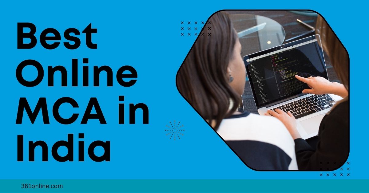 Best Online MCA in India