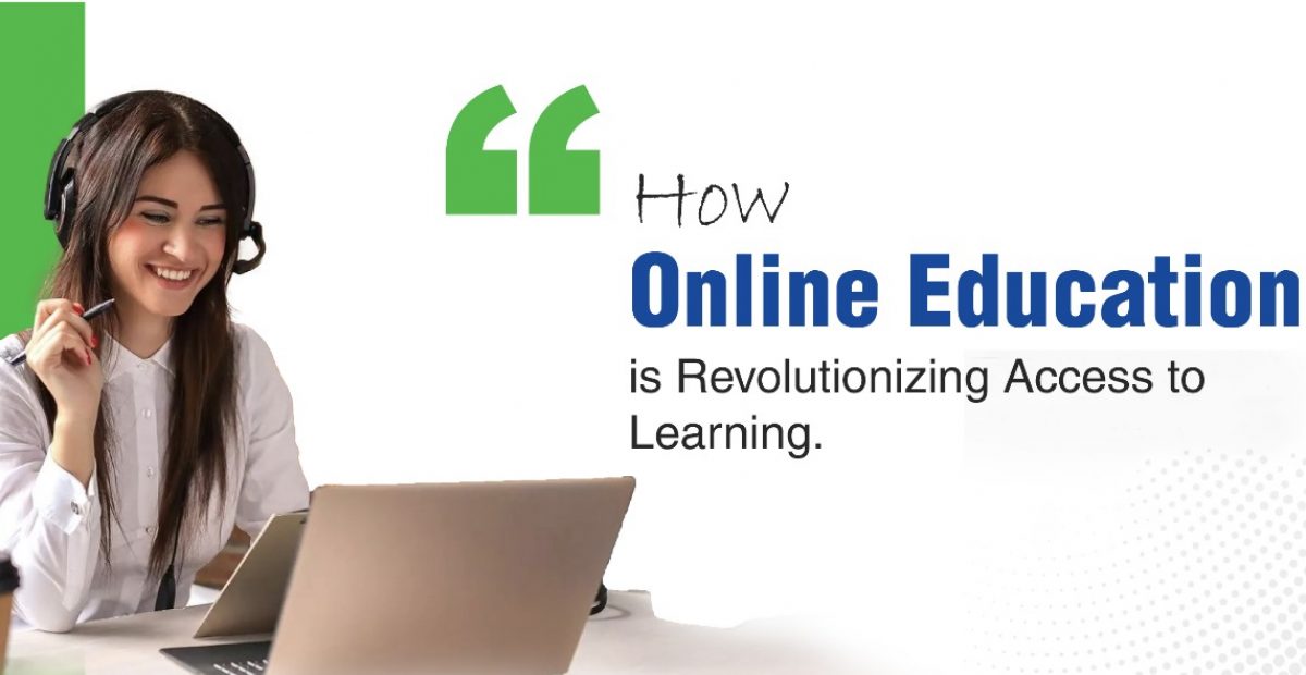 How Online Education is revolutionzing access to learning